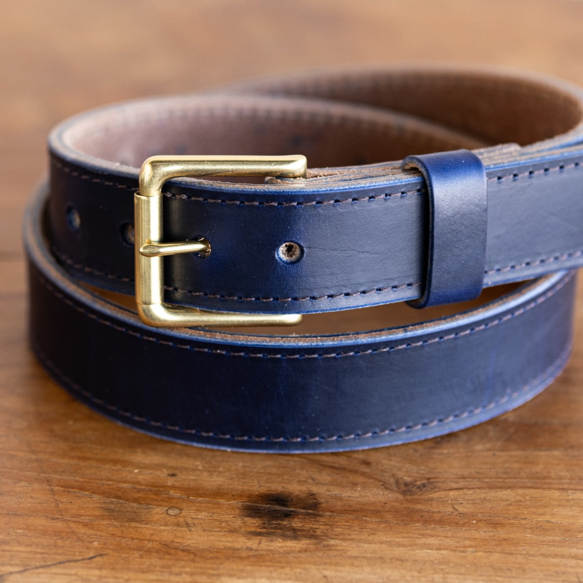 Wickett & Craig Heritage Belt - Cobalt