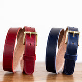 Wickett & Craig Heritage Belt - Cobalt