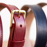 Wickett & Craig Heritage Belt - Cobalt