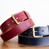 Wickett & Craig Heritage Belt - Cobalt