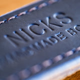 Wickett & Craig Heritage Belt - Cobalt
