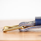 Wickett & Craig Heritage Belt - Cobalt