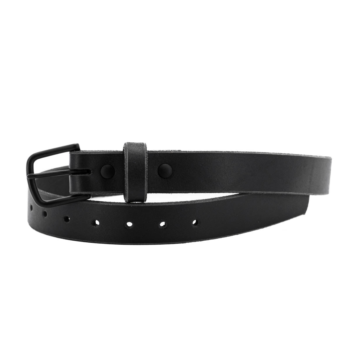 Women's Blackout Belt 1 1/4" Wide - Free Shipping!