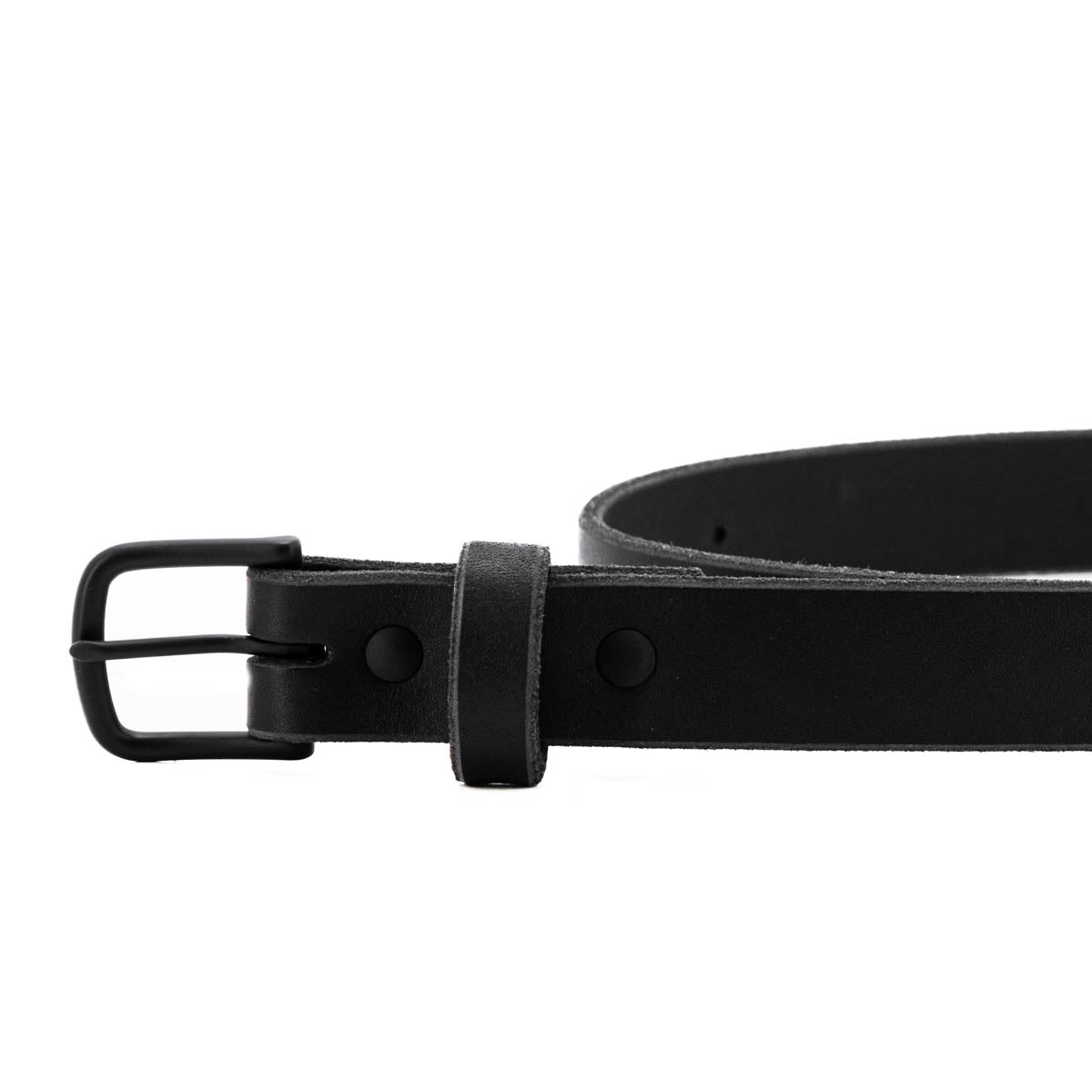 Women's Blackout Belt 1 1/4" Wide - Free Shipping!