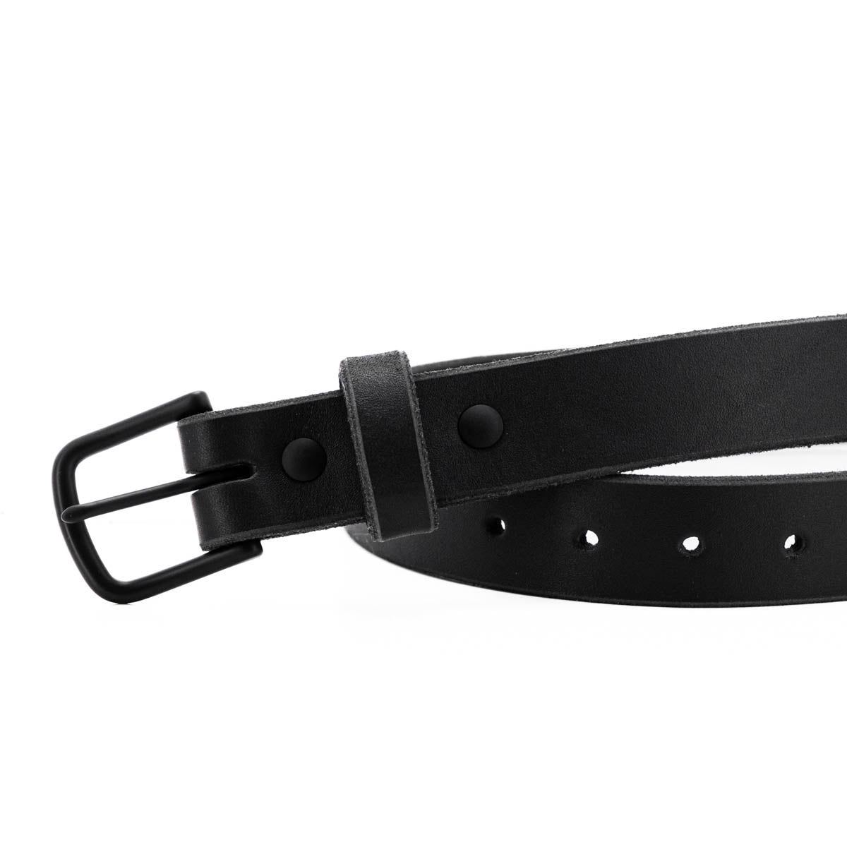 Women's Blackout Belt 1 1/4" Wide - Free Shipping!