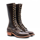Women's Isabel 12" boot in brown cxl