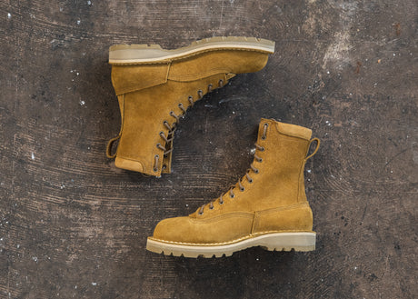 Nicks LTT Tactical Boot in coyote brown