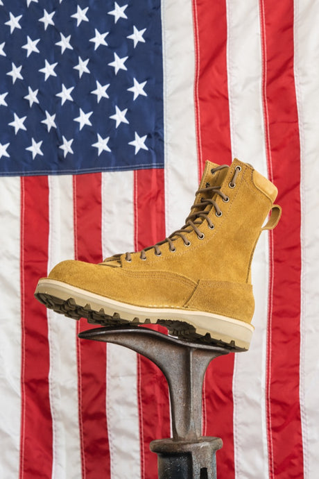 Nicks LTT Tactical Boot in coyote brown