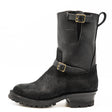 Pullman engineer boot in black