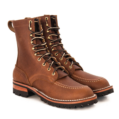 Moc toe lug 1964 brown