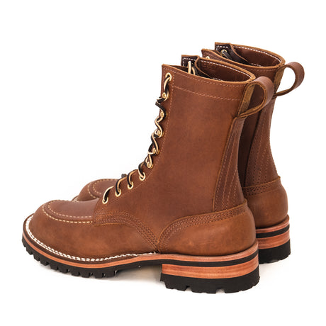 Moc toe lug 1964 brown