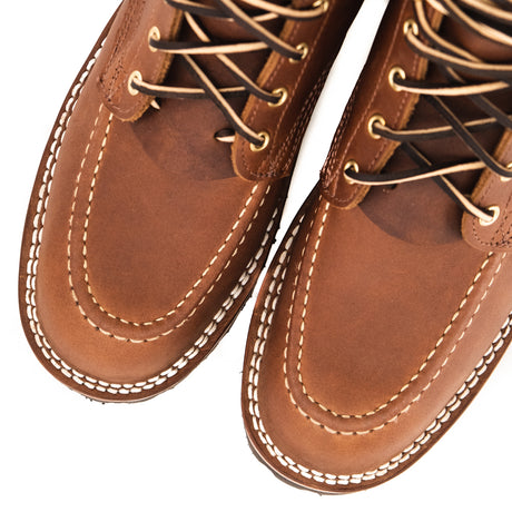 Moc toe lug 1964 brown
