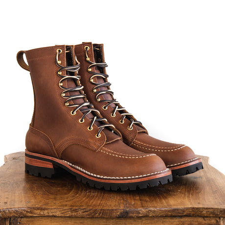 Moc toe lug 1964 brown