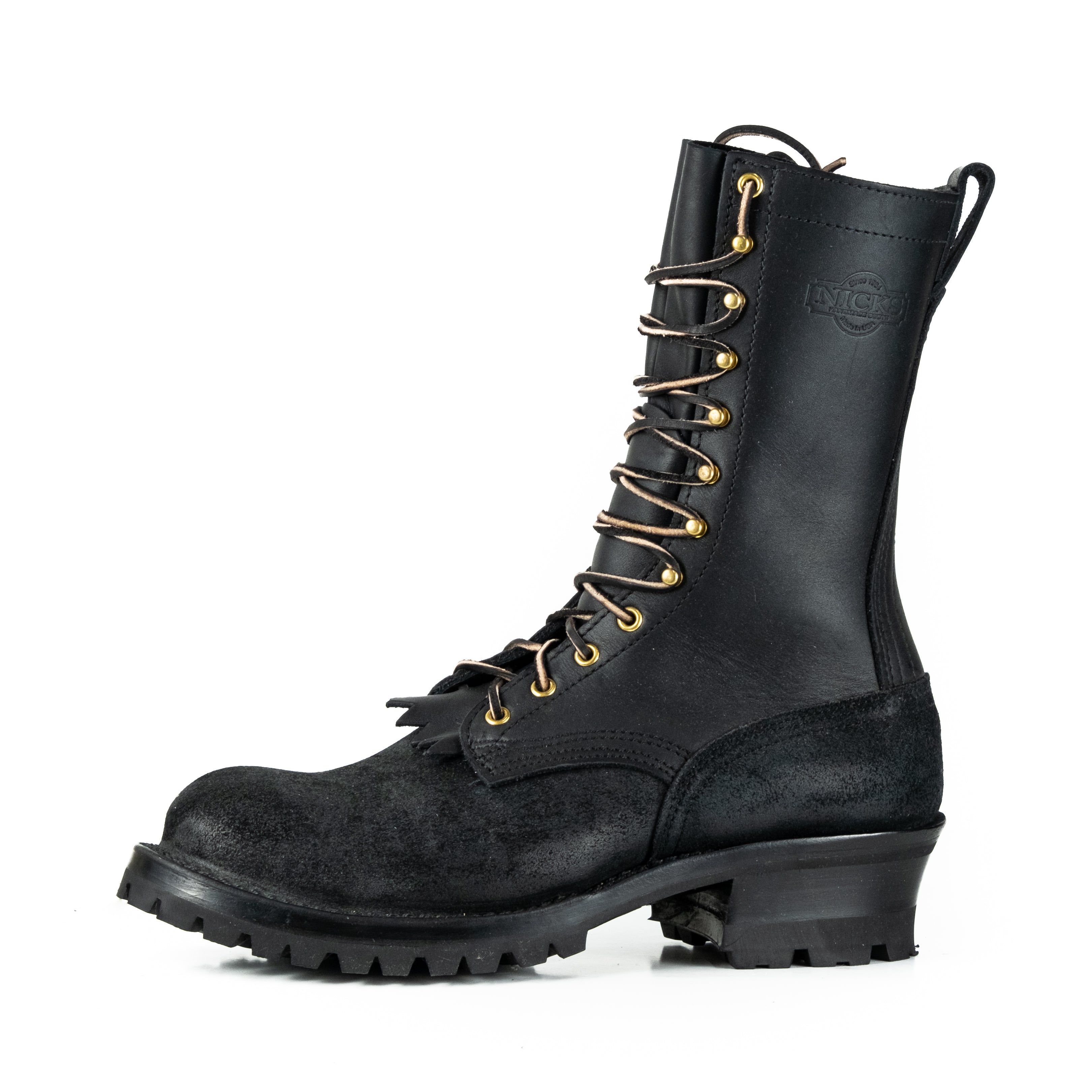 WERK No.X meetings コムデギャルソン old_MS_Black_Safety_Toe_55_Bui