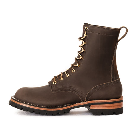 Overlander in walnut brown smooth