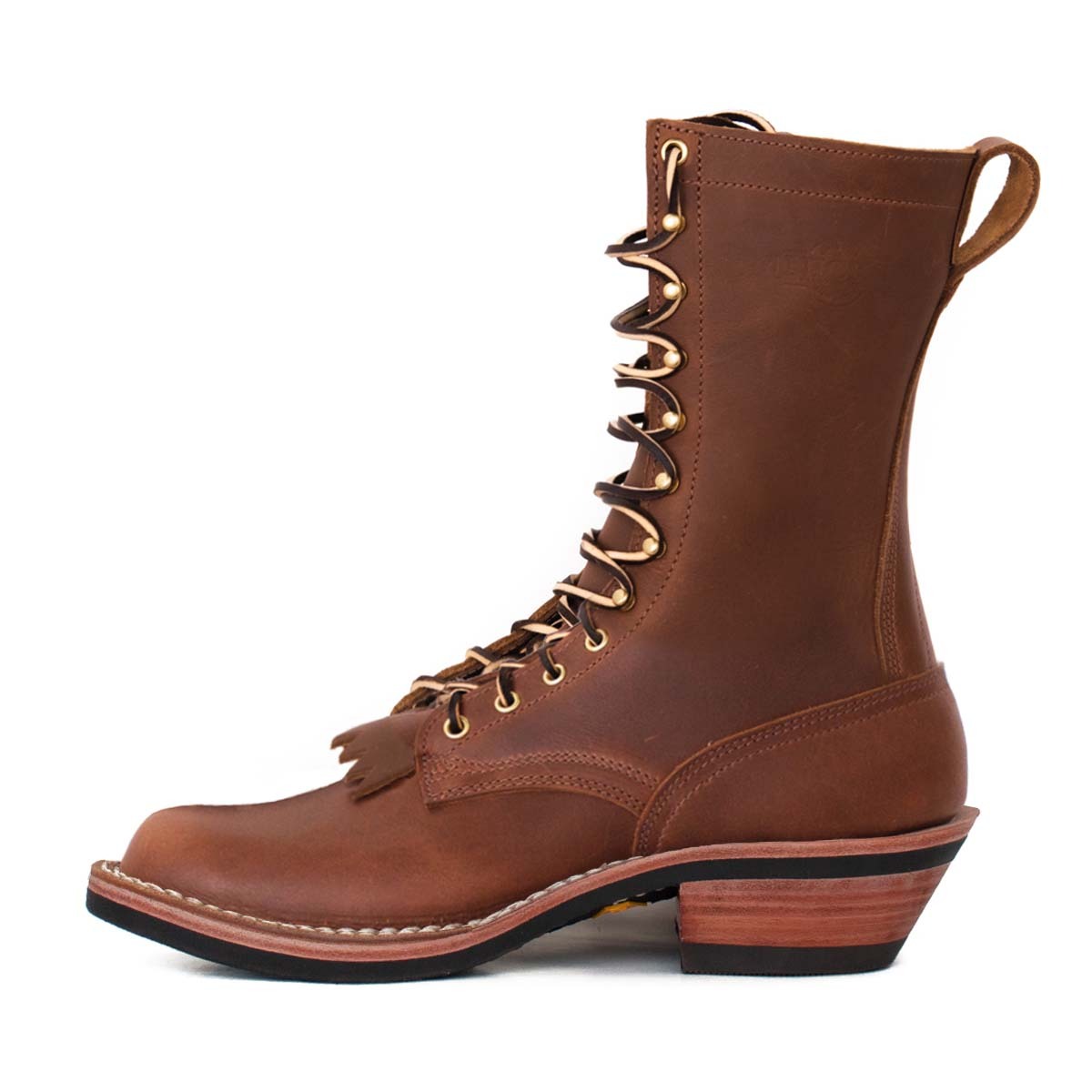 Packer in 1964 brown smooth