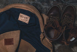 Nicks x Heat Straps Leather Patriot Type 3 Jacket