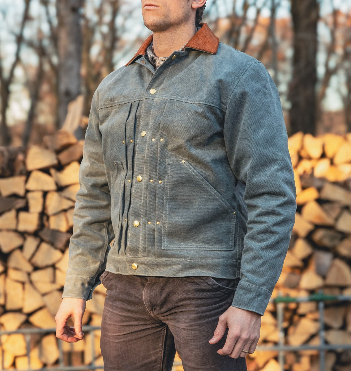 Nicks x Heat Straps Patriot Type 1 Jacket