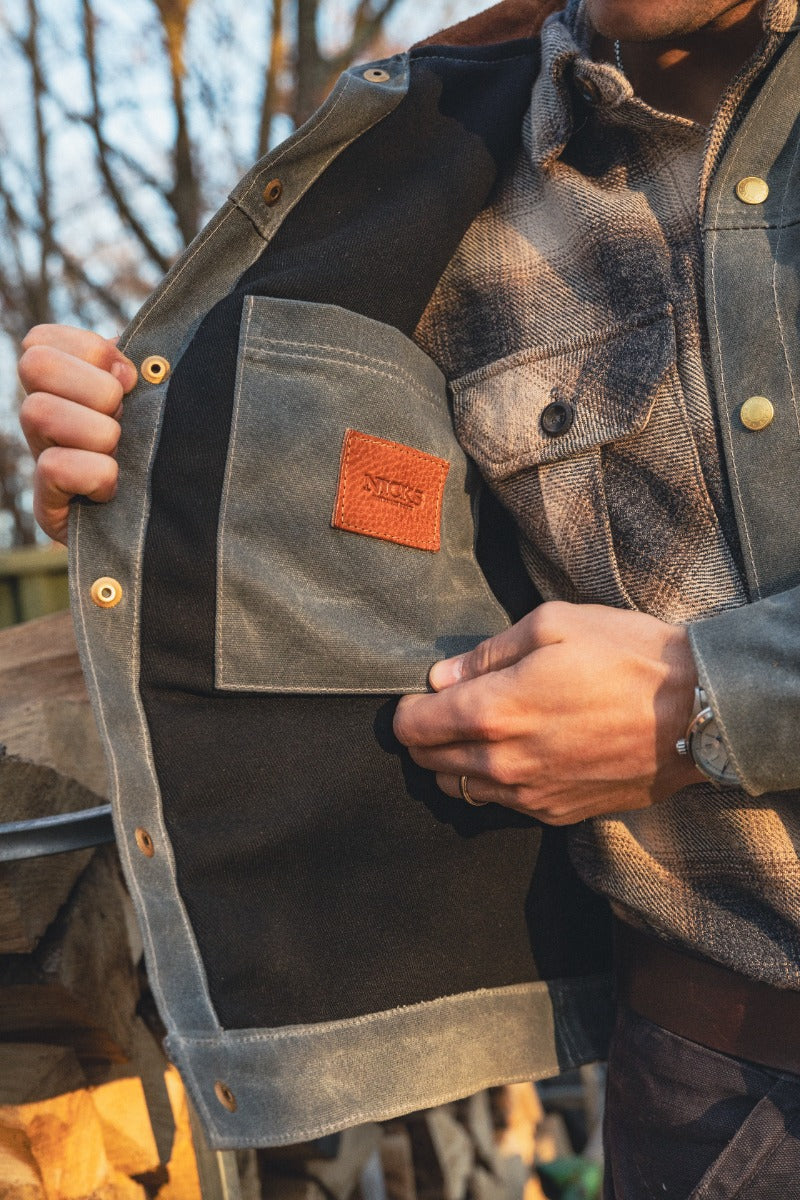 Nicks x Heat Straps Patriot Type 1 Jacket