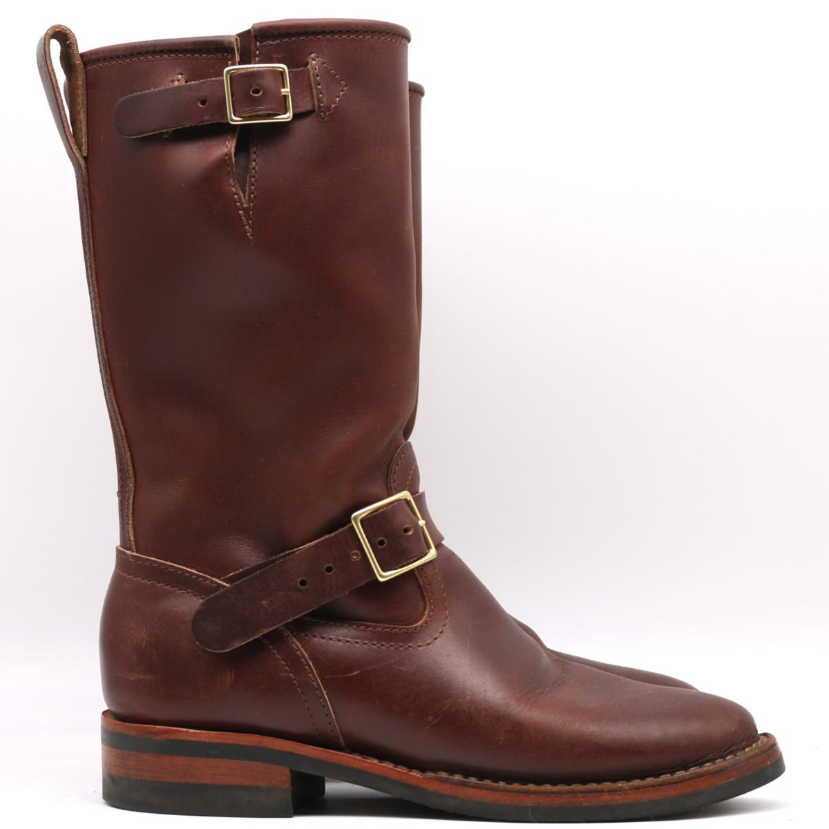 Nicks DomePro in Seidel 1964 Tan Roughout | Photo by bootbeater