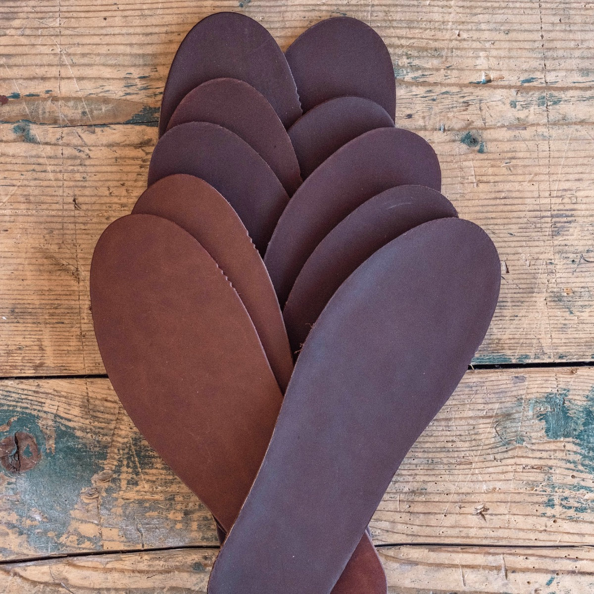 Polar Thin Insulated Leather Insoles