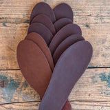 Polar Thin Insulated Leather Insoles