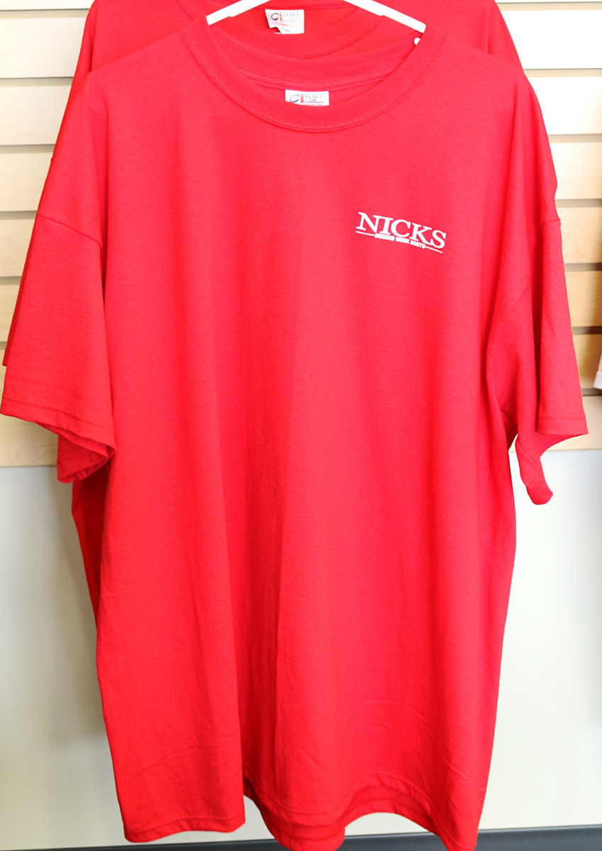 Red All Cotton T Shirt