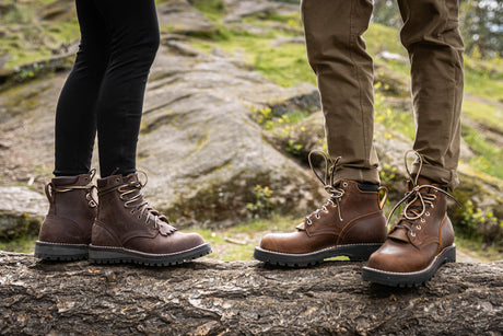 365 Stitchdown boot is being used as a hiking boot. Flexible and lightweight, the boot is great for trails