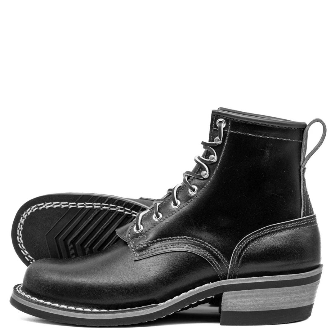 black and white image of the robert