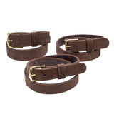 Quick Ship Classic Work Belt - 64 Mahogany