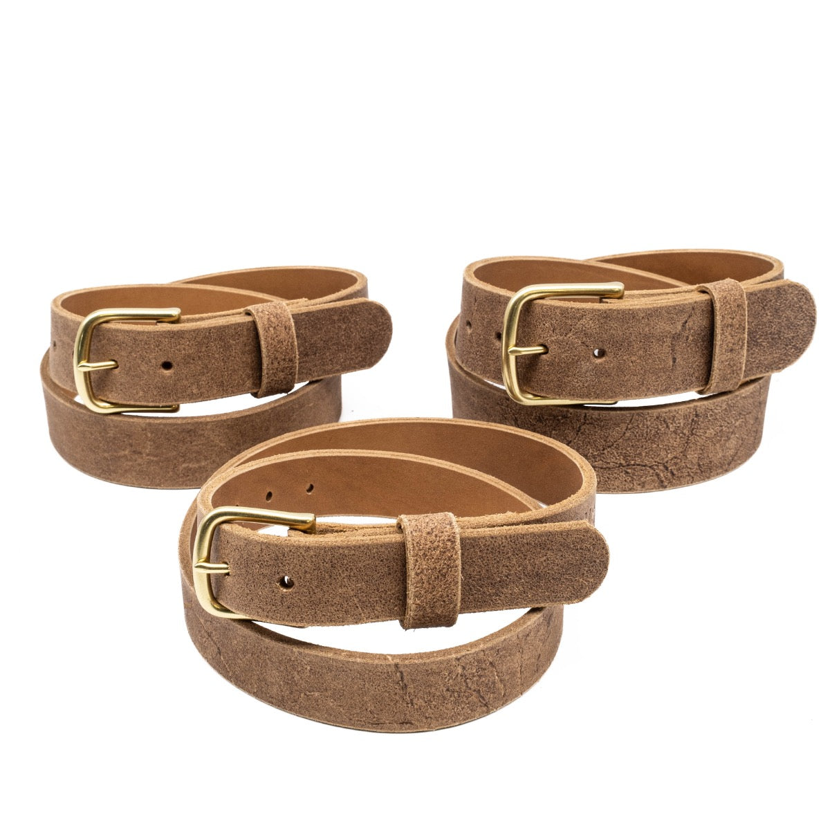 Quick Ship Classic Work Belt - 64 Tan