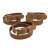 Quick Ship Classic Work Belt - 64 Brown