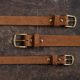 Quick Ship Classic Work Belt - 64 Brown