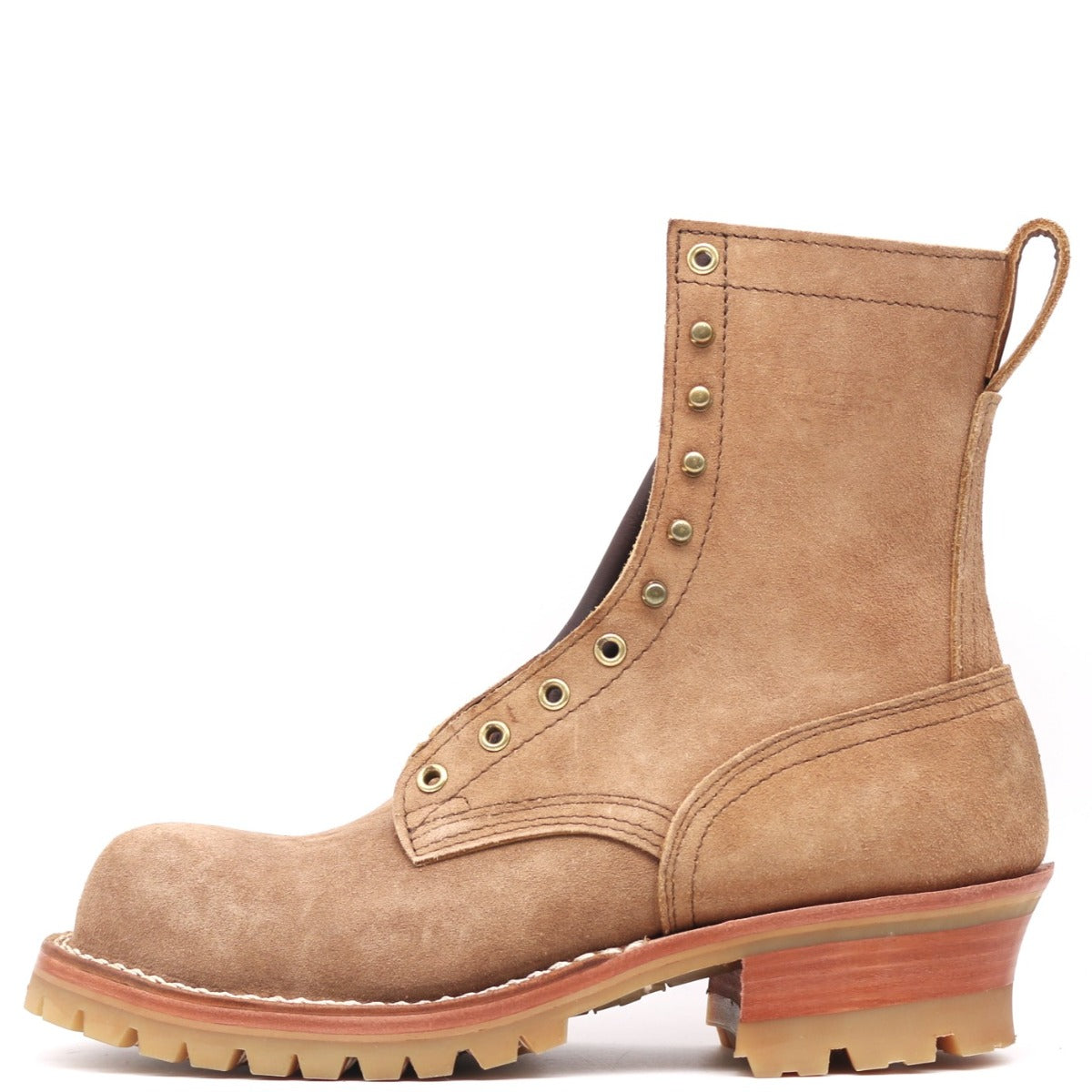 Nicks Palouse in Seidel 1964 Tan Roughout | Patina Project