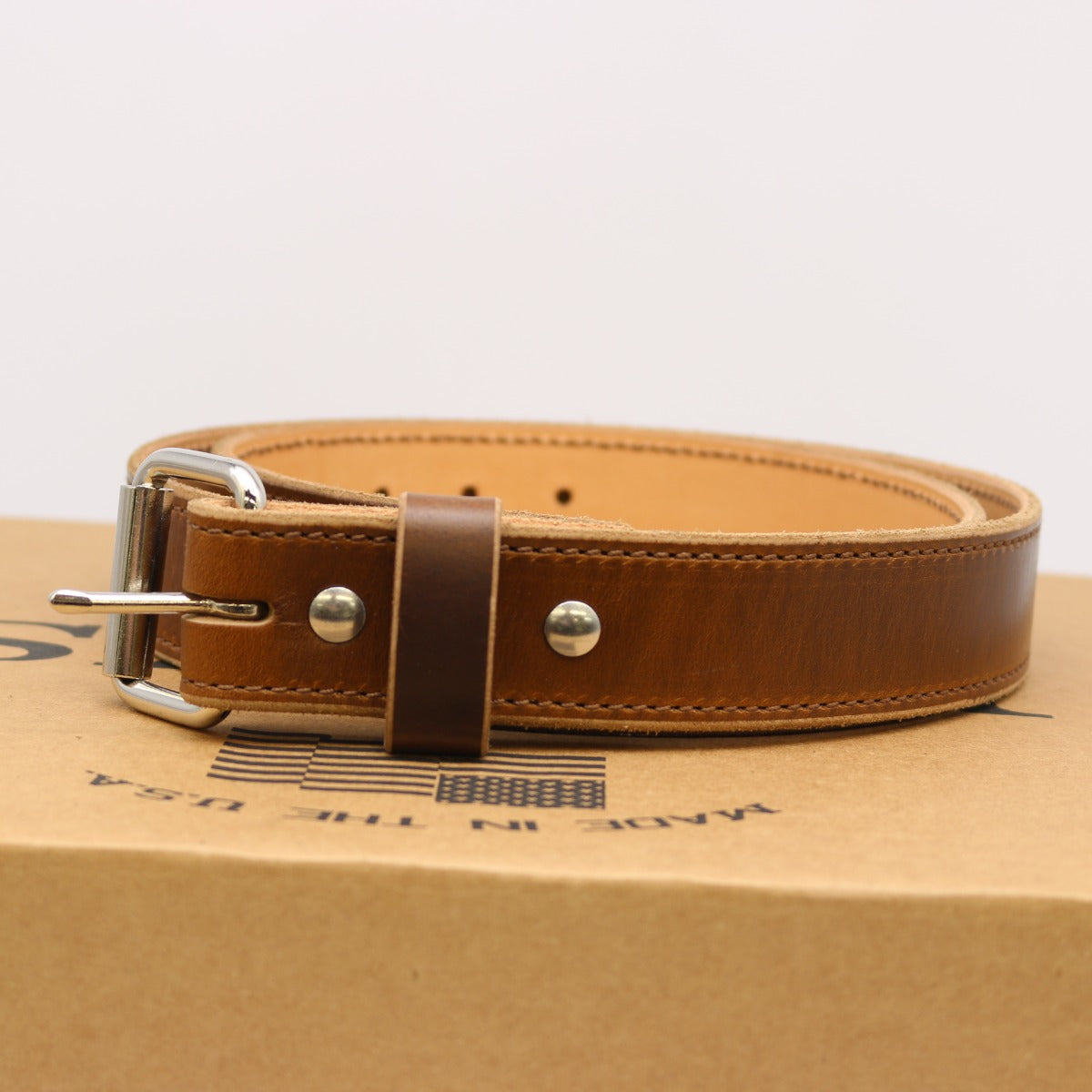 Heritage belt 48" - Ready To Wear!