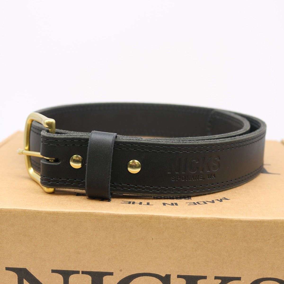 Double stitch work Belt 38" - Ready To Wear!
