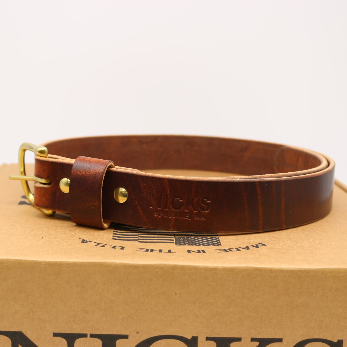 Heritage Work Belt 40" - Ready To Wear!