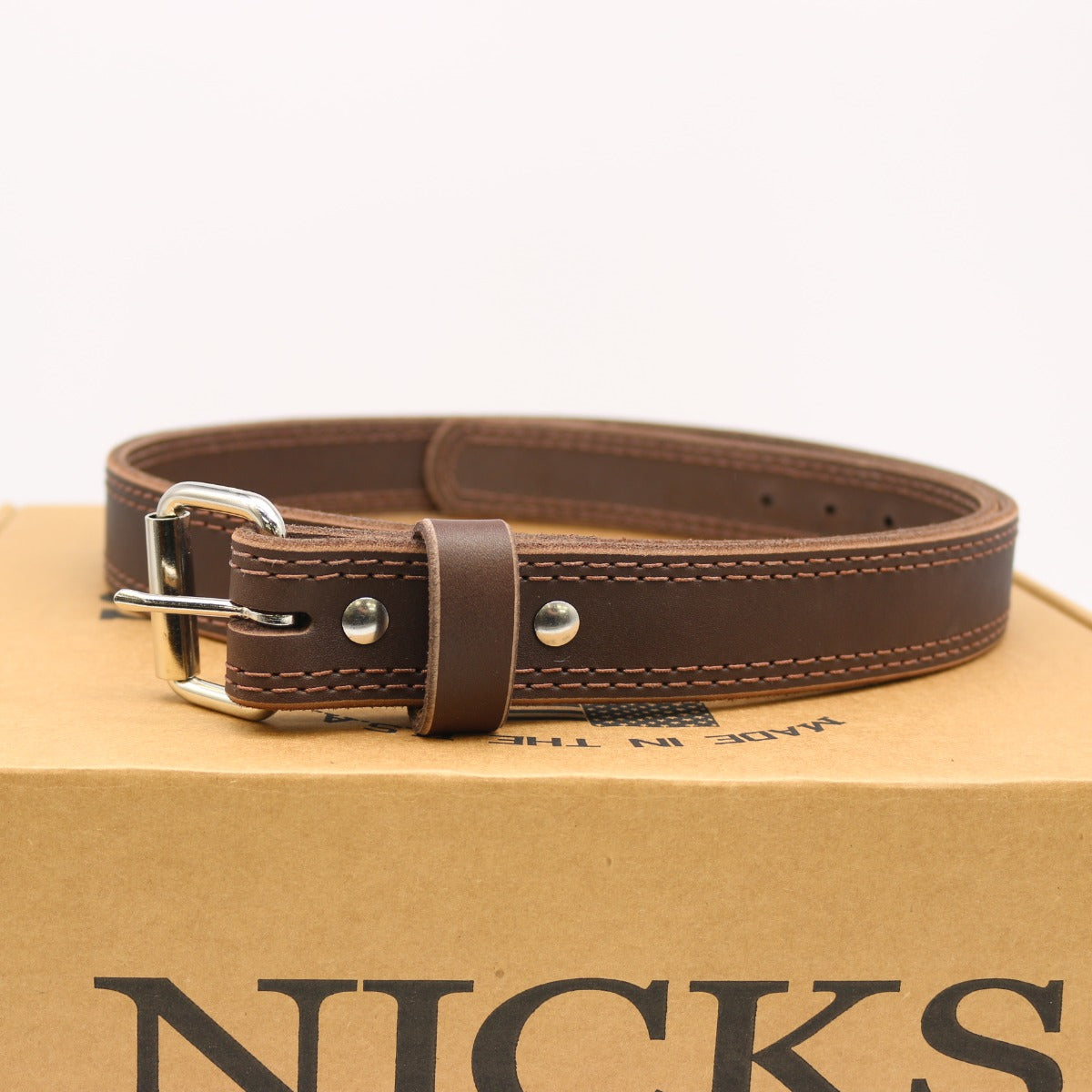 Stitched Work Belt 46" - Ready To Wear!