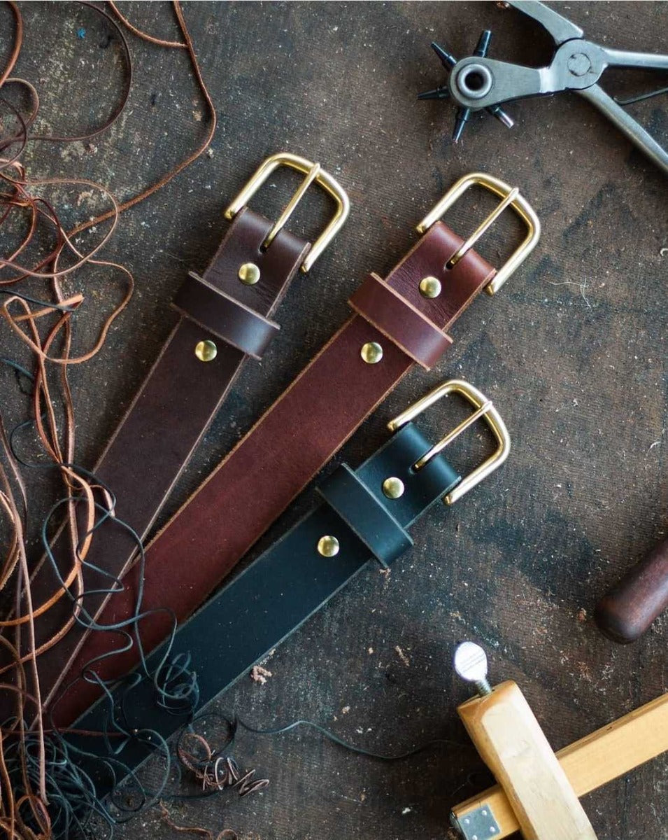 Nicks Work Belt - 10-12oz / Quick Ship
