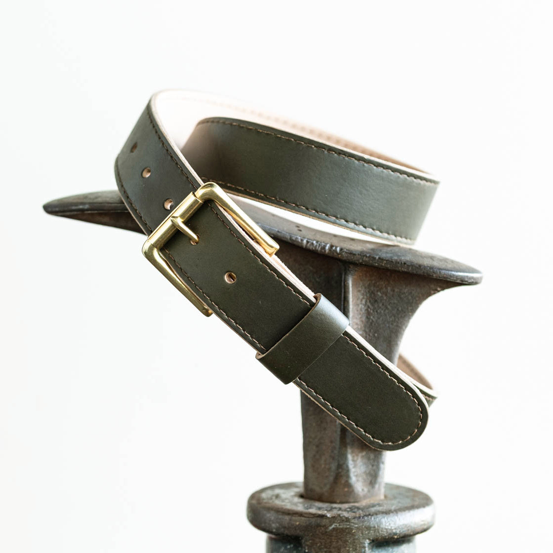 SOLD OUT / Heritage Belt - Shackleton Greener Pastures + Wickett & Craig / Limited Edition