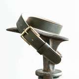 SOLD OUT / Heritage Belt - Shackleton Greener Pastures + Wickett & Craig / Limited Edition