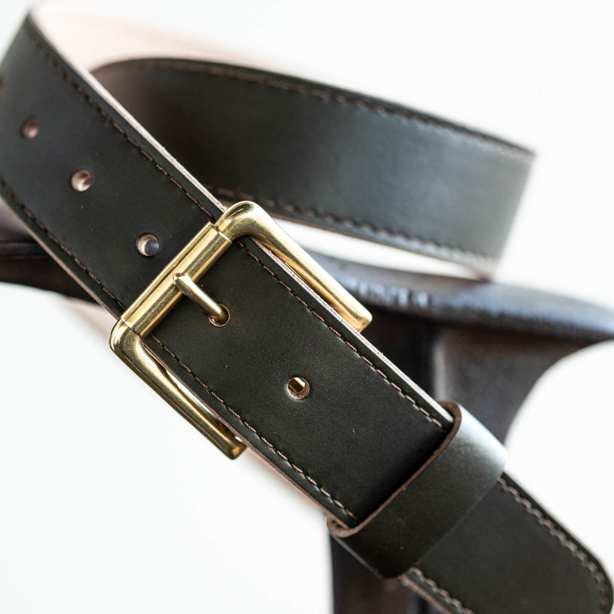 SOLD OUT / Heritage Belt - Shackleton Greener Pastures + Wickett & Craig / Limited Edition