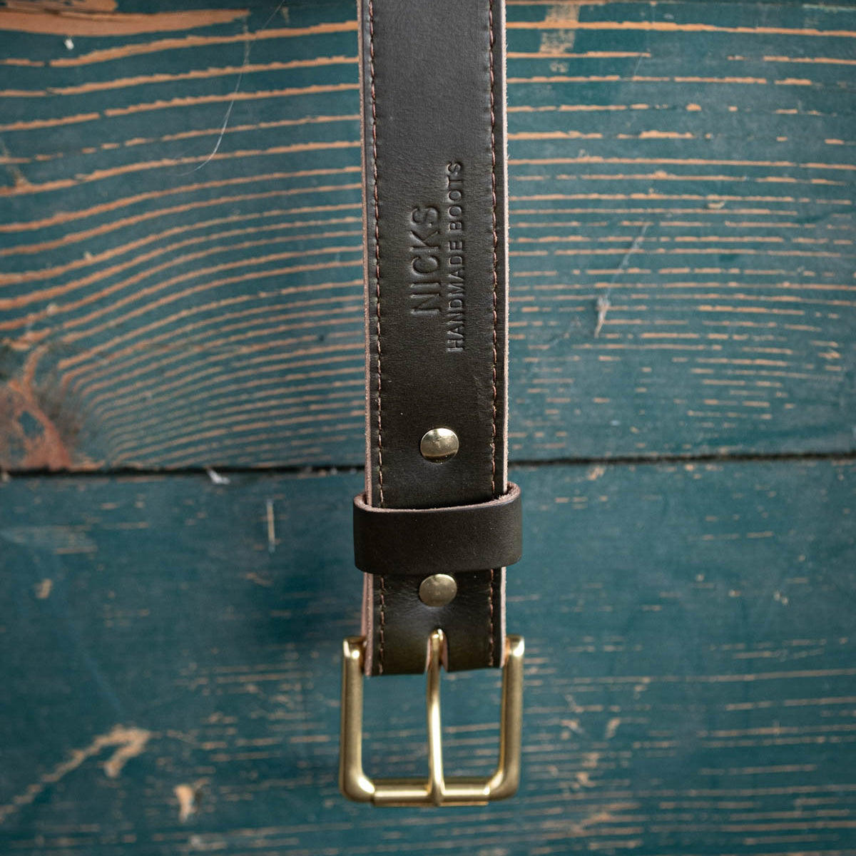 SOLD OUT / Heritage Belt - Shackleton Greener Pastures + Wickett & Craig / Limited Edition