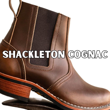 visual example of the shackleton cognac leather