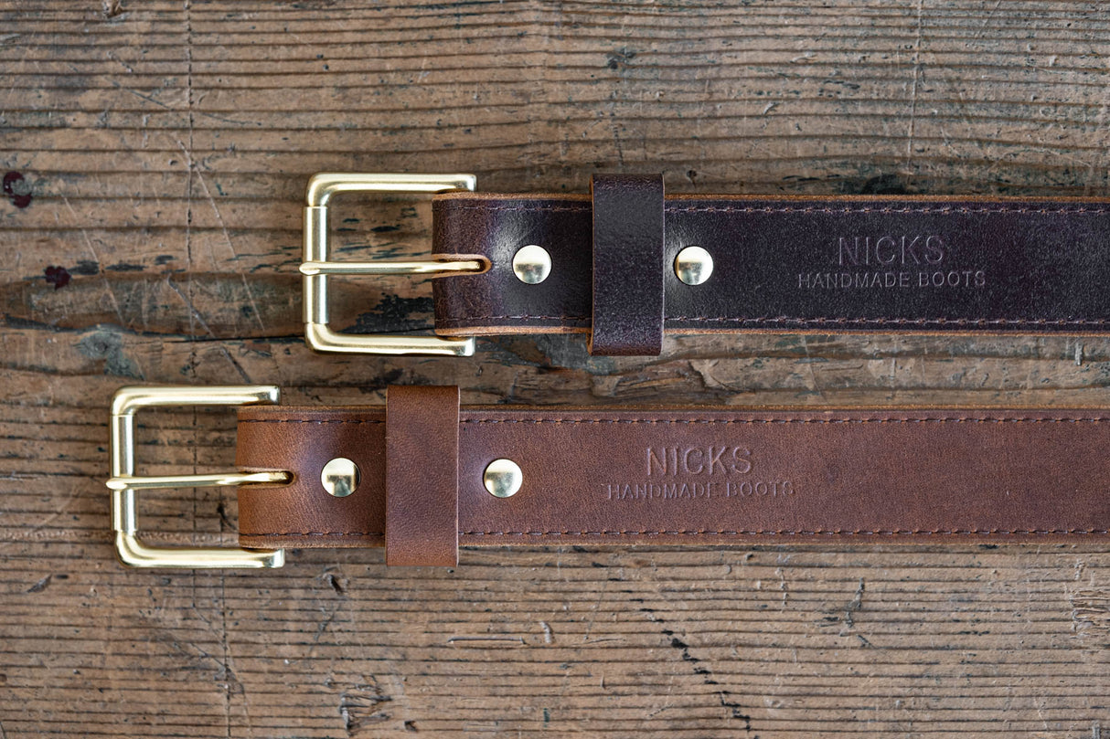 Horween Heritage Belt - Choose Your Leather