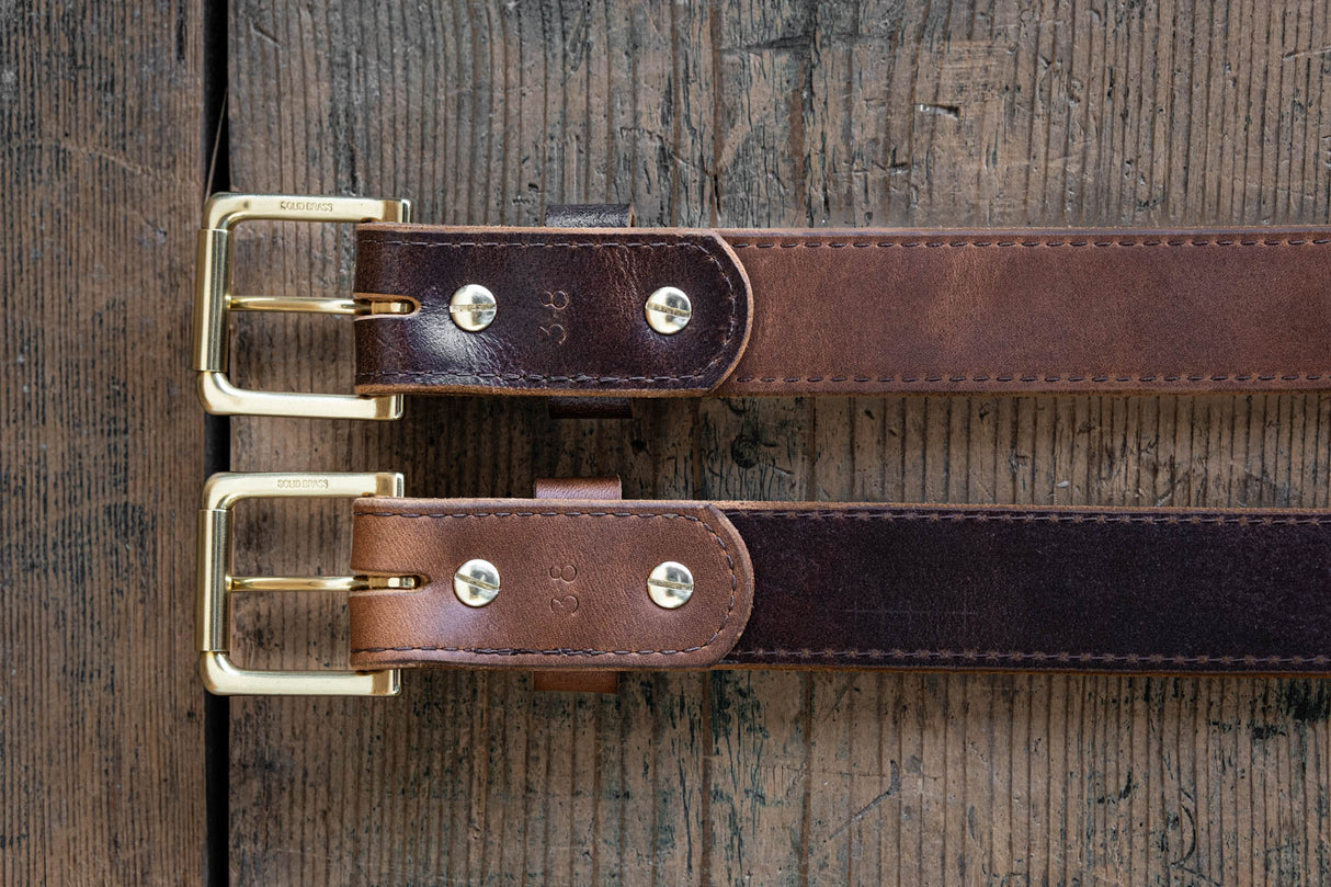 Horween Heritage Belt - Choose Your Leather