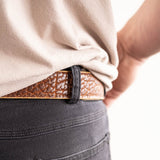 American Bison Heritage Belt - Black