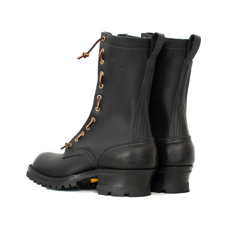 Station boot in black