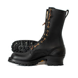 Station boot in black 