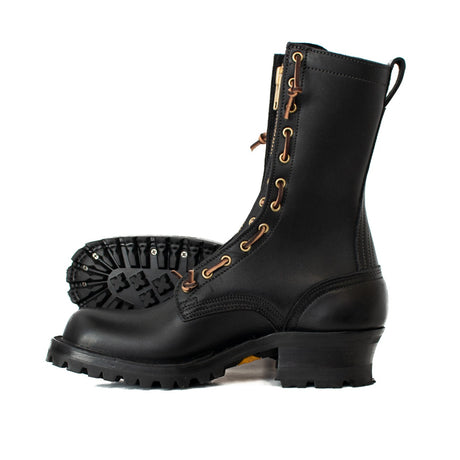Station boot in black 